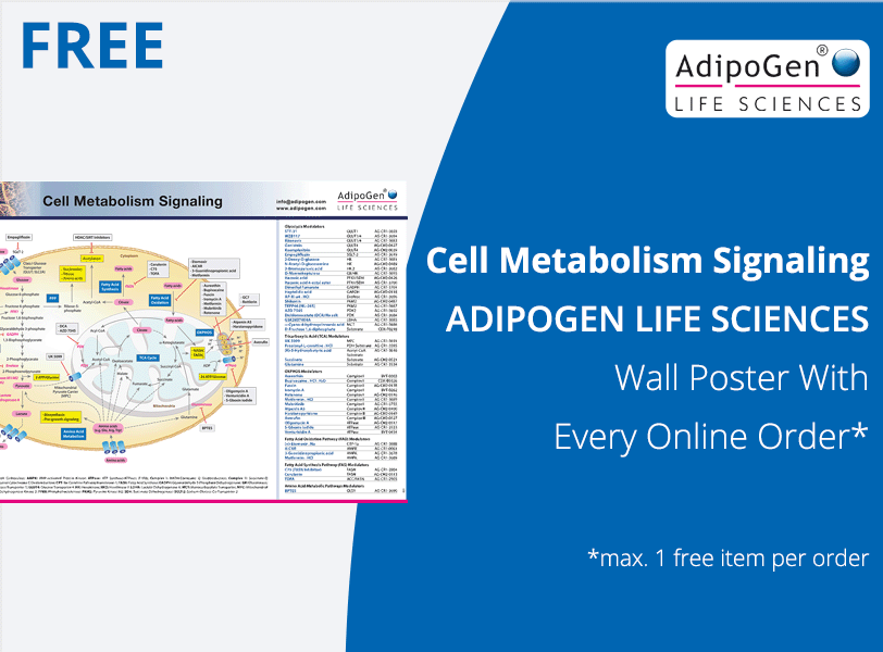 Cell Metabolism Signaling Poster