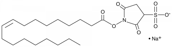 Sulfosuccinimidyl Oleate (sodium salt)