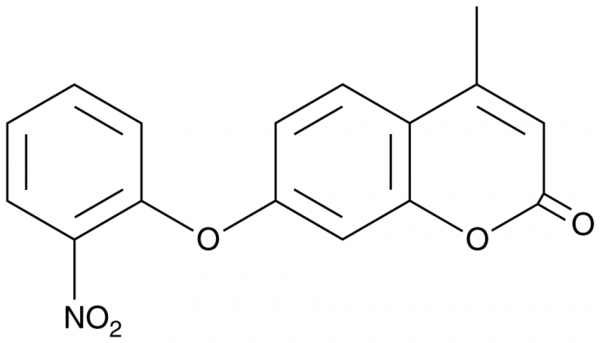 4-Methyl-7-(2-nitrophenoxy)-2H-chromen-2-one