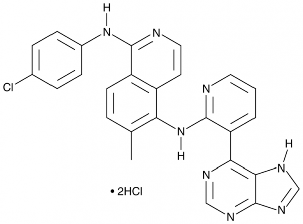B-RAF Inhibitor 1 (hydrochloride)