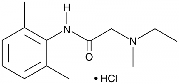 N-(2,6-Dimethylphenyl)-2-(ethylmethylamino)acetamide (hydrochloride)