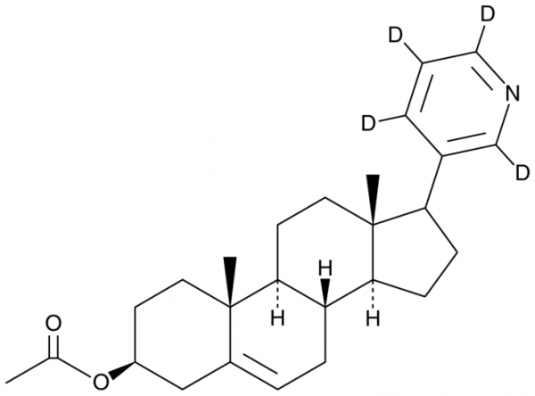 Abiraterone Acetate-d4