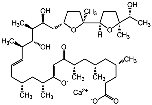 Ionomycin . calcium salt