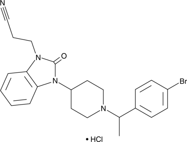 N-Propionitrile Brorphine (hydrochloride)