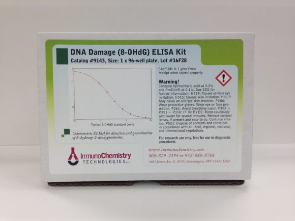 DNA Damage (8-OHdG) ELISA Kit