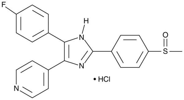 SB 203580 (hydrochloride)