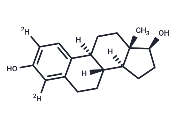 17beta-Estradiol-2,4-d2