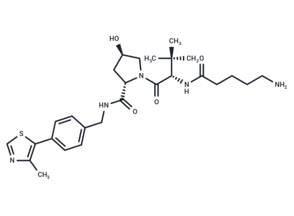 (S,R,S)-AHPC-C4-NH2