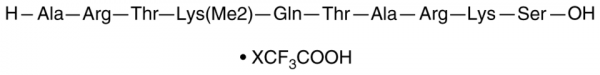 Histone H3K4Me2 (1-10) (human, mouse, rat, porcine, bovine) (trifluoroacetate salt)