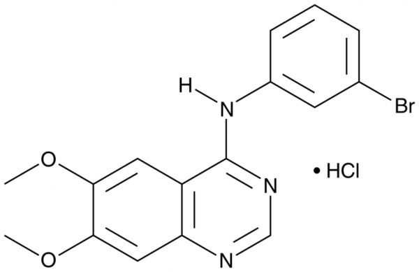 PD 153035 (hydrochloride)