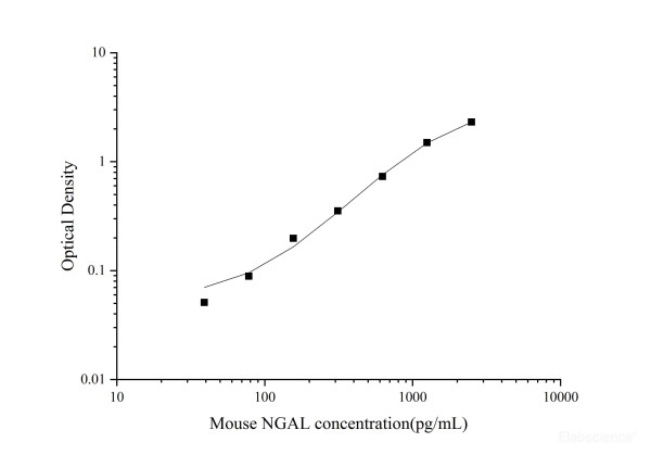 Uncoated Mouse NGAL(Neutrophil Gelatinase Associated Lipocalin) ELISA Kit