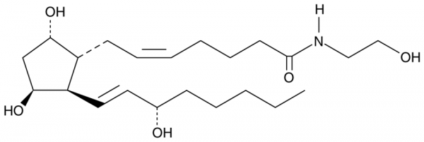 11beta-Prostaglandin F2alpha Ethanolamide