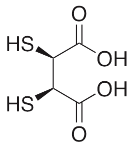 Meso-2,3-dimercaptosuccinic Acid