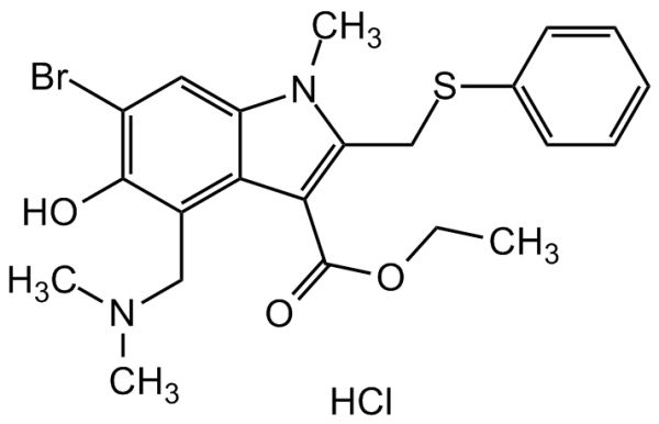 Umifenovir Lipodisq Sterile Solution