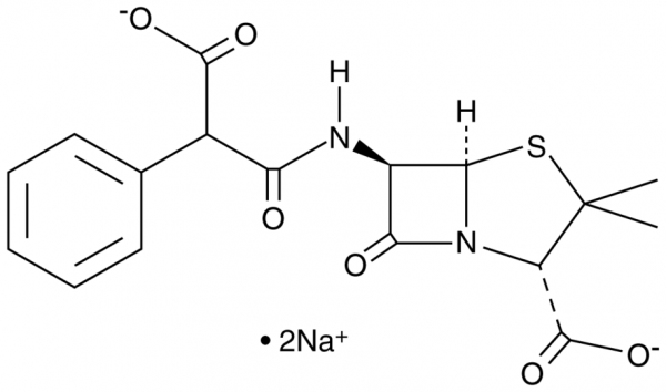 Carbenicillin (sodium salt)