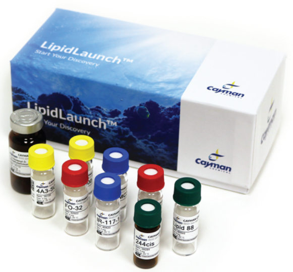 LipidLaunch(TM) Ionizable Lipid LNP Lung Screening Set