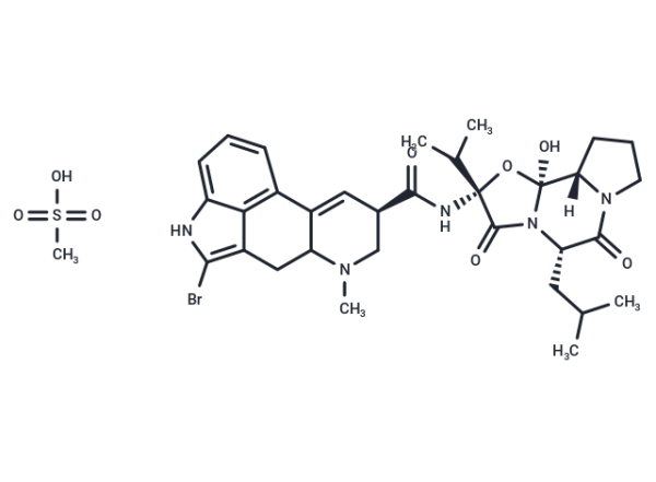 Bromocriptine mesylate