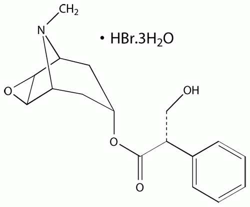 Scopolamine hydrobromide