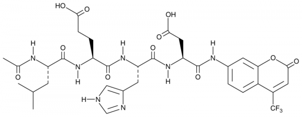 Ac-LEHD-AFC (trifluoroacetate salt)