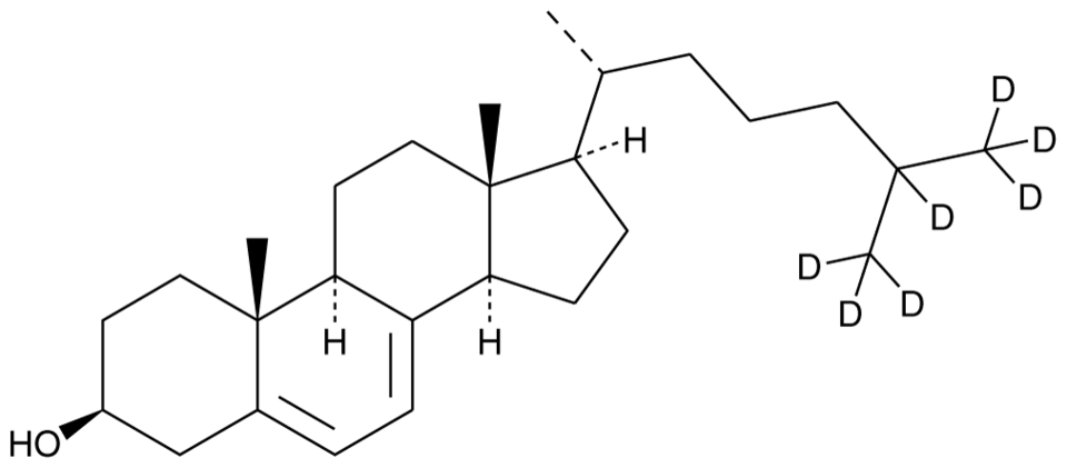 7-dehydro Cholesterol-d7 | CAS 388622-58-0 | Cayman Chemical | Biomol.com