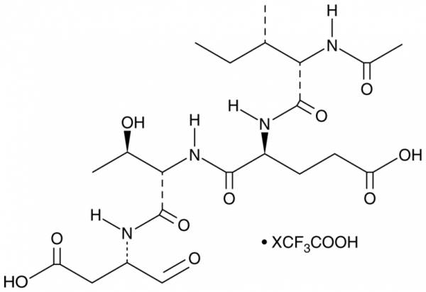 Ac-IETD-CHO (trifluoroacetate salt)