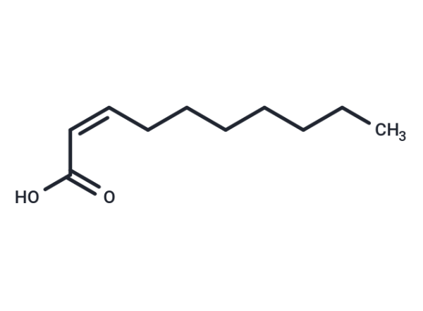 (Z)-2-decenoic acid