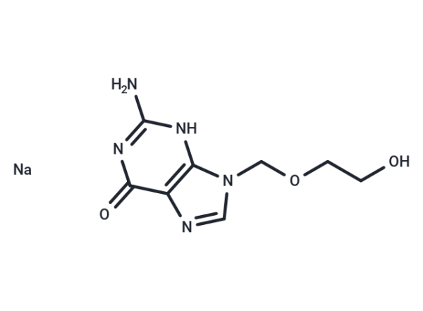 Acyclovir sodium