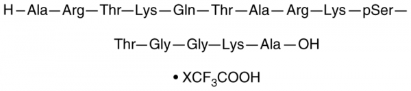 Histone H3 (1-15) (Phospho-Ser10) (human, mouse, rat, porcine, bovine) (trifluoroacetate salt)