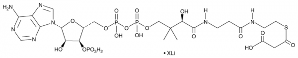 Malonyl Coenzyme A (lithium salt)