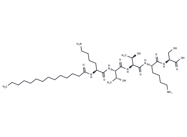 Myristoyl pentapeptide-4