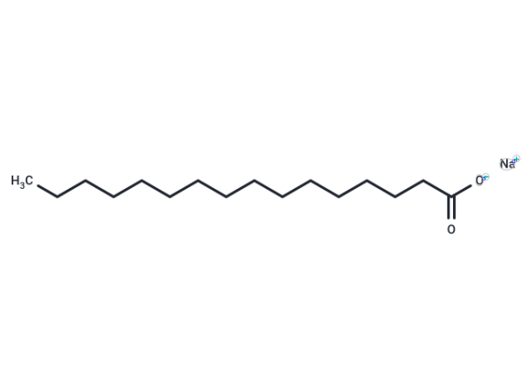 Palmitic acid sodium