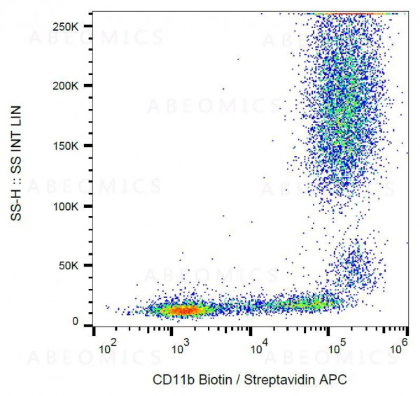 Anti-CD11b / Mac-1 alpha Monoclonal Antibody (Clone:MEM-174)-Biotin Conjugated