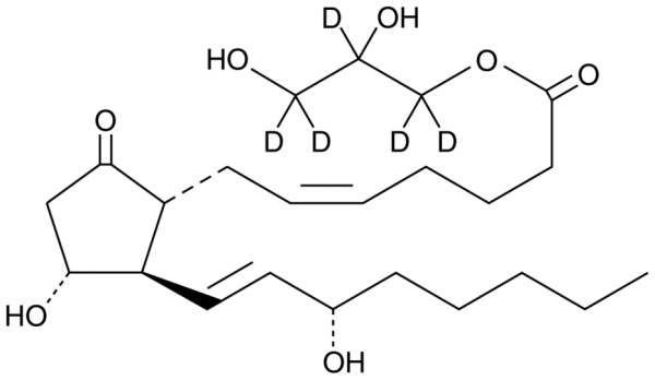 Prostaglandin E2-1-glyceryl ester-d5