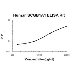 SCGB1A1 (Uteroglobin), BioAssay(TM) ELISA Kit, Human