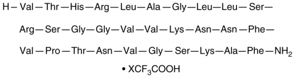 alpha-CGRP (8-37) (human) (trifluoroacetate salt)