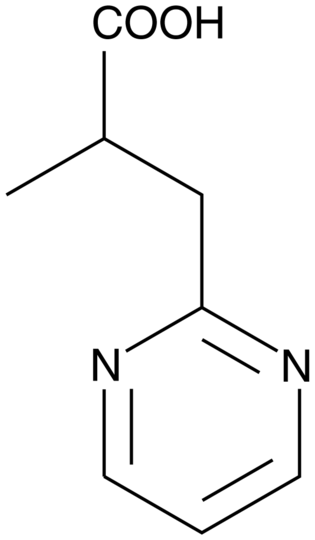 2-methyl-3-Pyrimidin-2-yl-Propionic Acid
