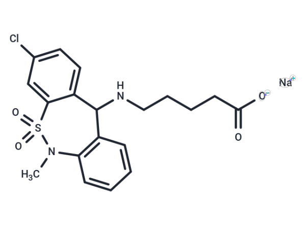 Tianeptine Metabolite MC5 sodium