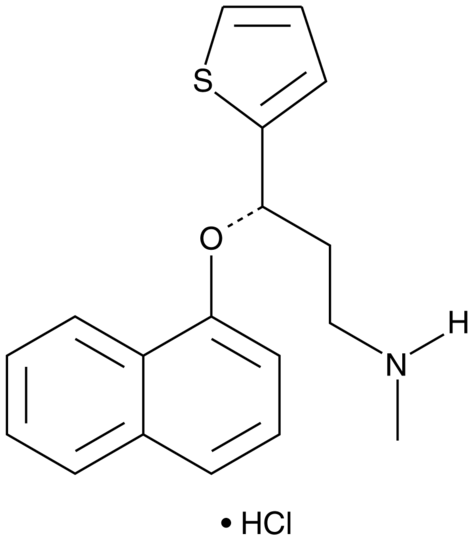 (S)-Duloxetine (hydrochloride)