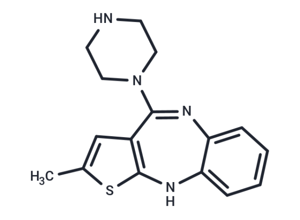 N-desmethyl Olanzapine