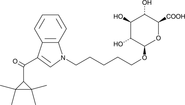 UR-144 N-(5-hydroxypentyl) beta-D-Glucuronide