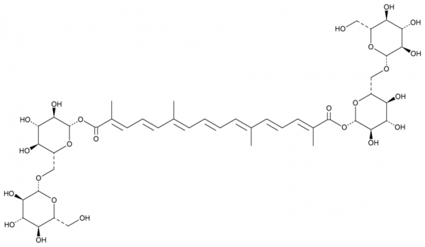 Crocin/Gardenia Extract