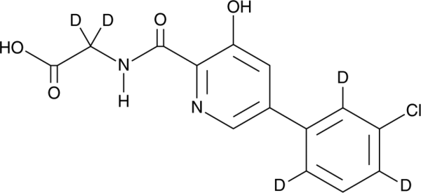Vadadustat-d5