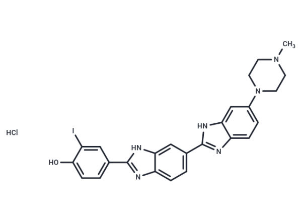 Hoechst 33342 analog 2 trihydrochloride
