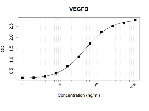 Anti-Human VEGFB Antibody Pair