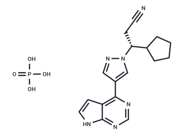 Ruxolitinib phosphate