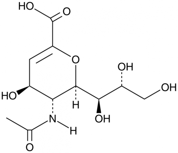 N-acetyl-2,3-dehydro-2-Deoxyneuraminic Acid