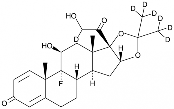 Triamcinolone acetonide-d7