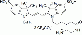 Cyanine 3 amine [equivalent to Cy3(R) amine]