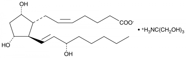 Prostaglandin F2alpha (tromethamine salt)