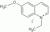 MEQ (6-Methoxy-N-ethylquinolinium iodide)